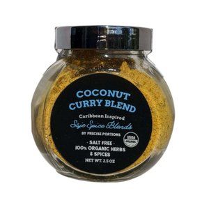 Organic Salt-Free Coconut Curry - Jar